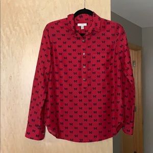 J. Crew popover shirt